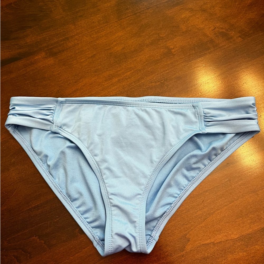 Cole of California light blue medium bikini bottom